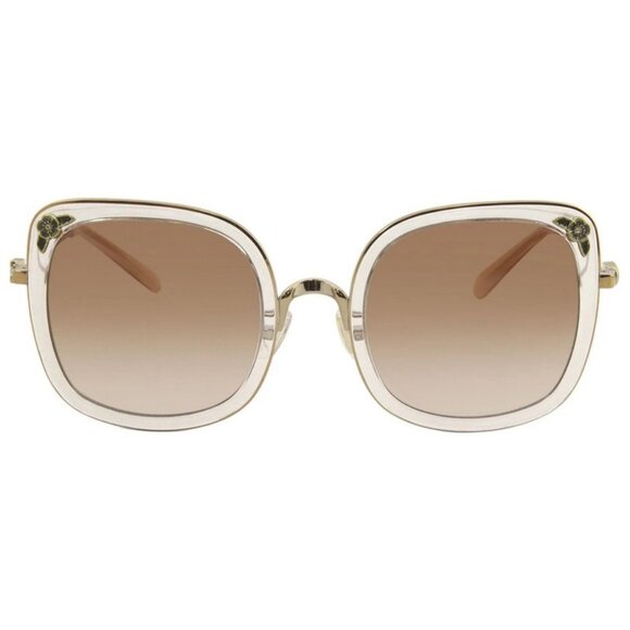 COACH HC7101B-933113-53 Rose Gold Trans Pink Grad 53 mm Women's Sunglasses NEW - Picture 1 of 5